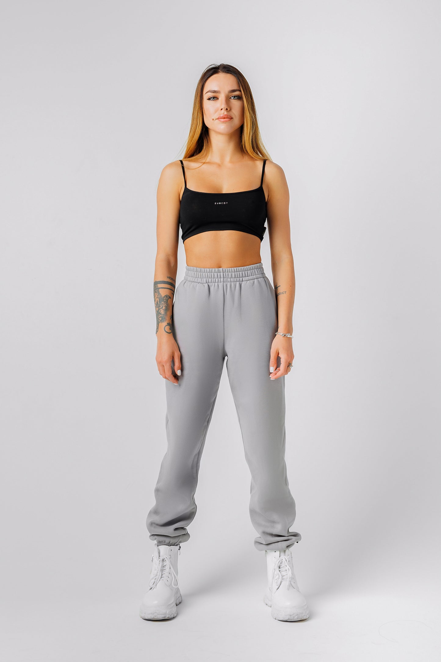 Women's Sweatpants -GRAPHITE