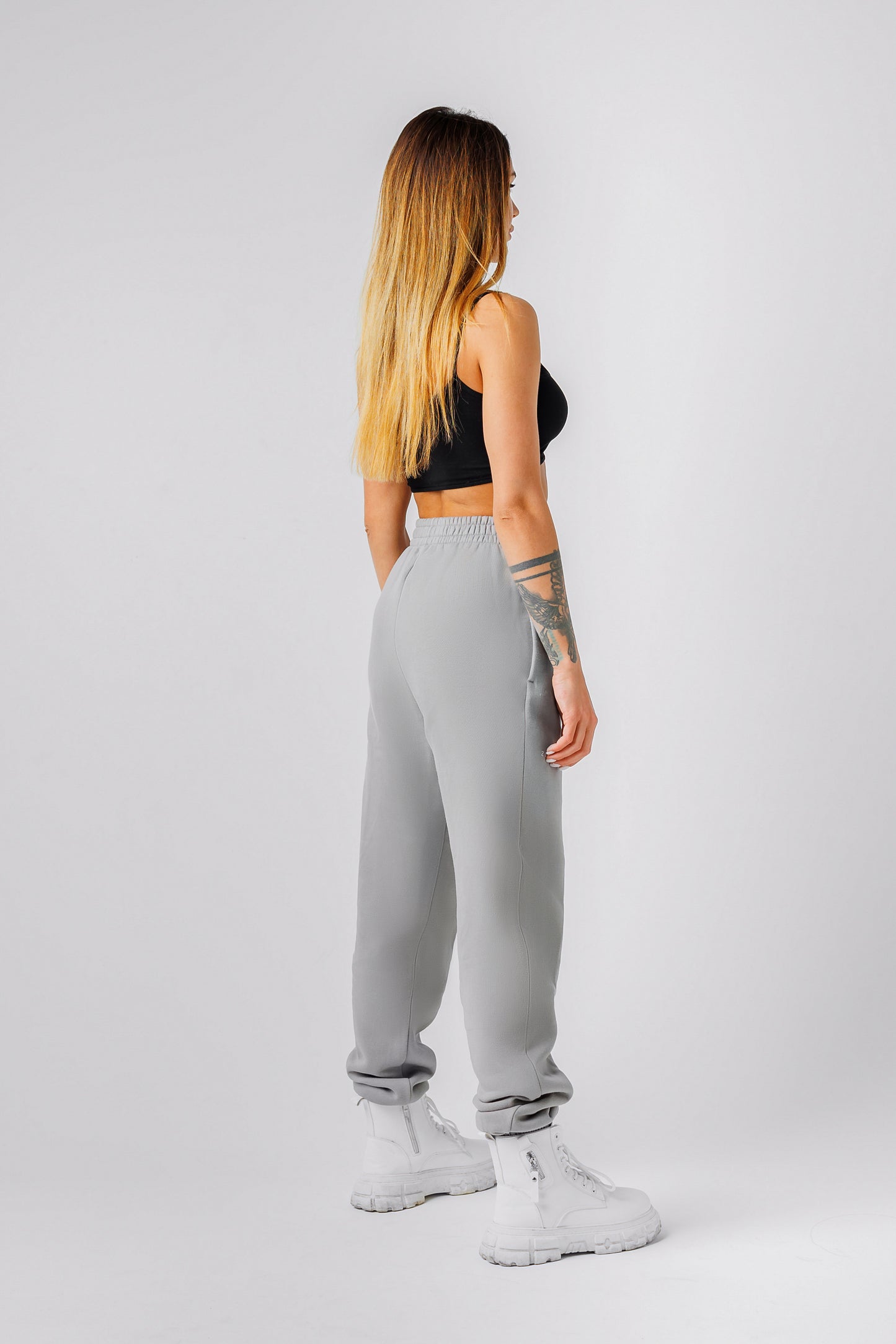 Women's Sweatpants -GRAPHITE