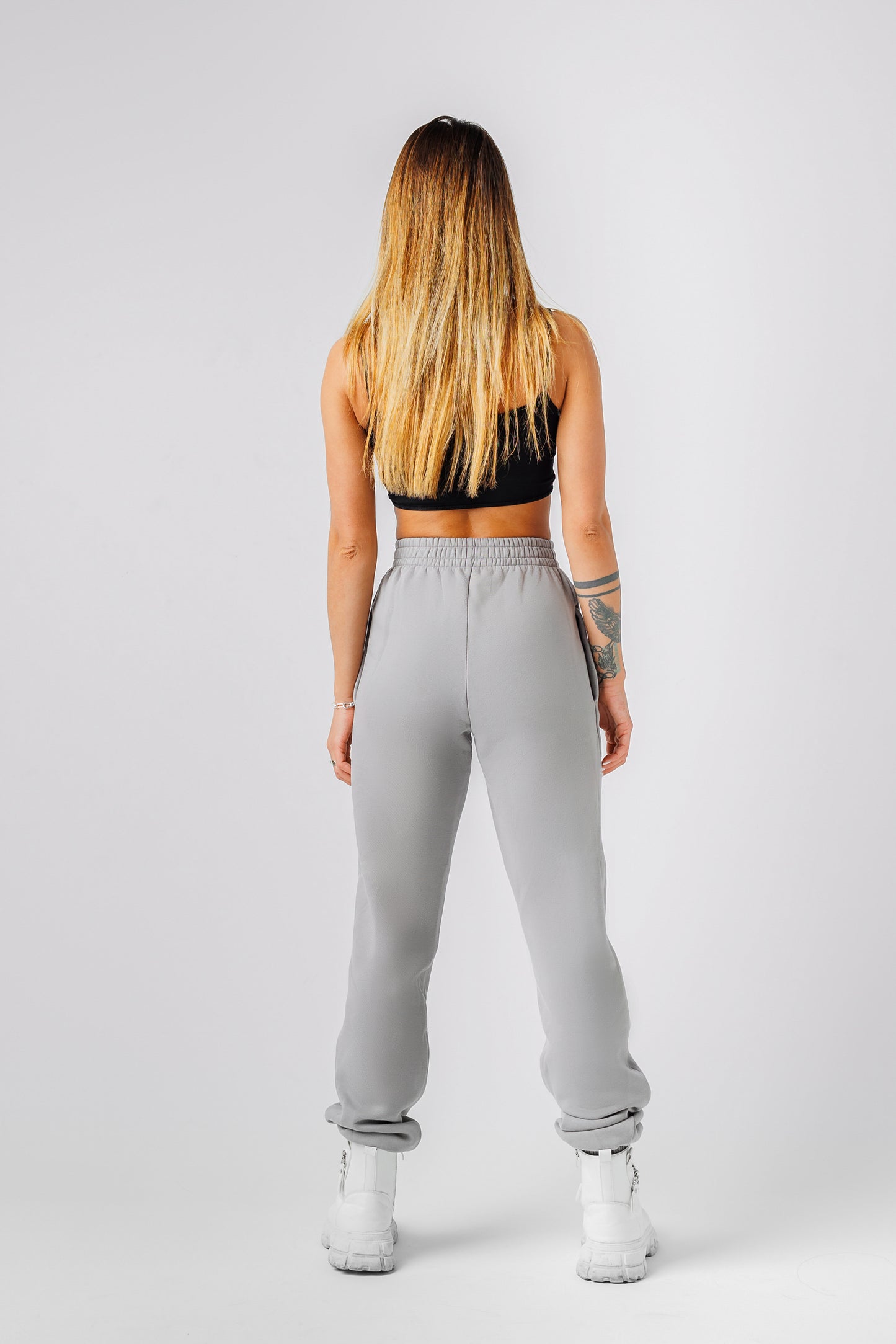 Women's Sweatpants -GRAPHITE