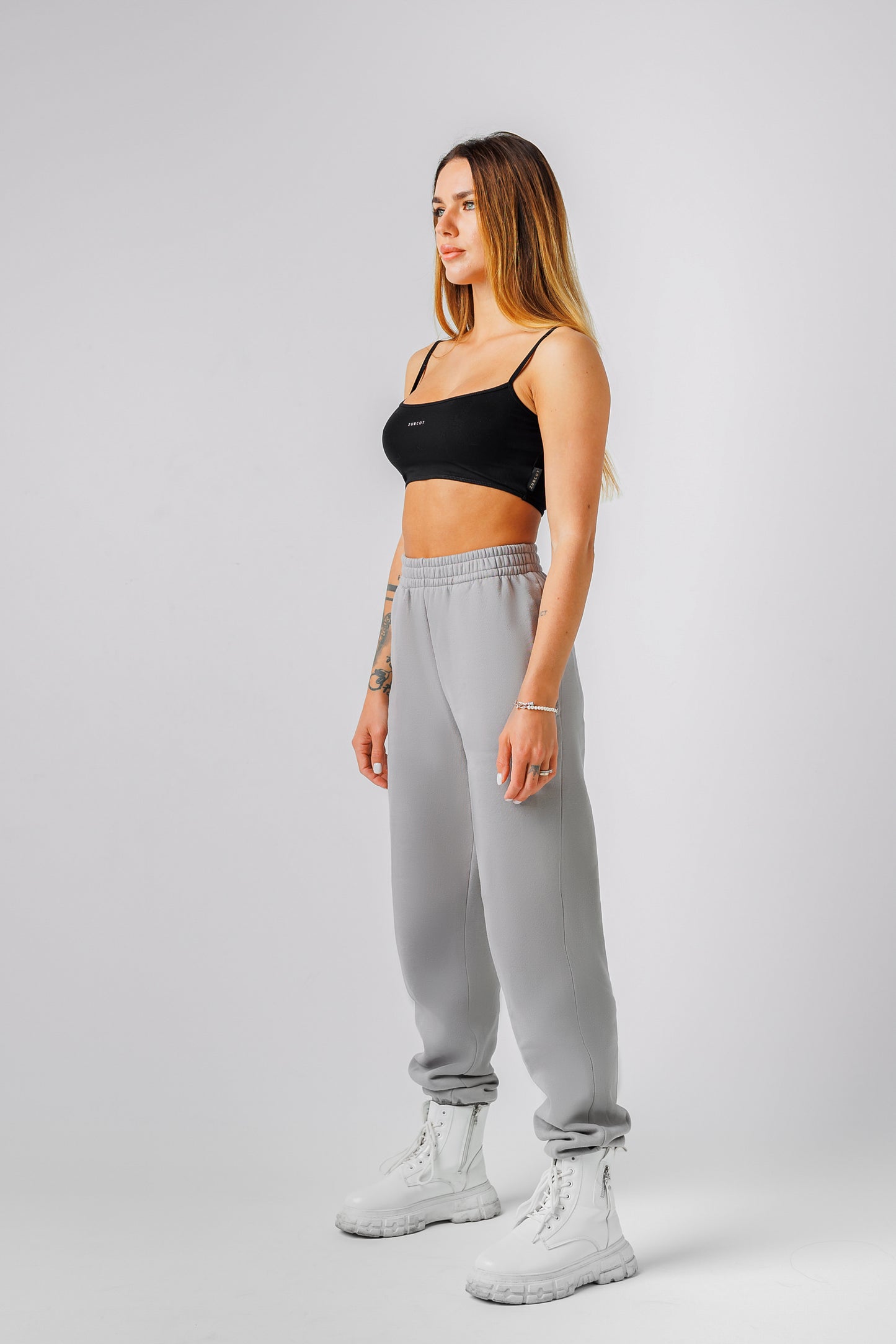 Women's Sweatpants -GRAPHITE