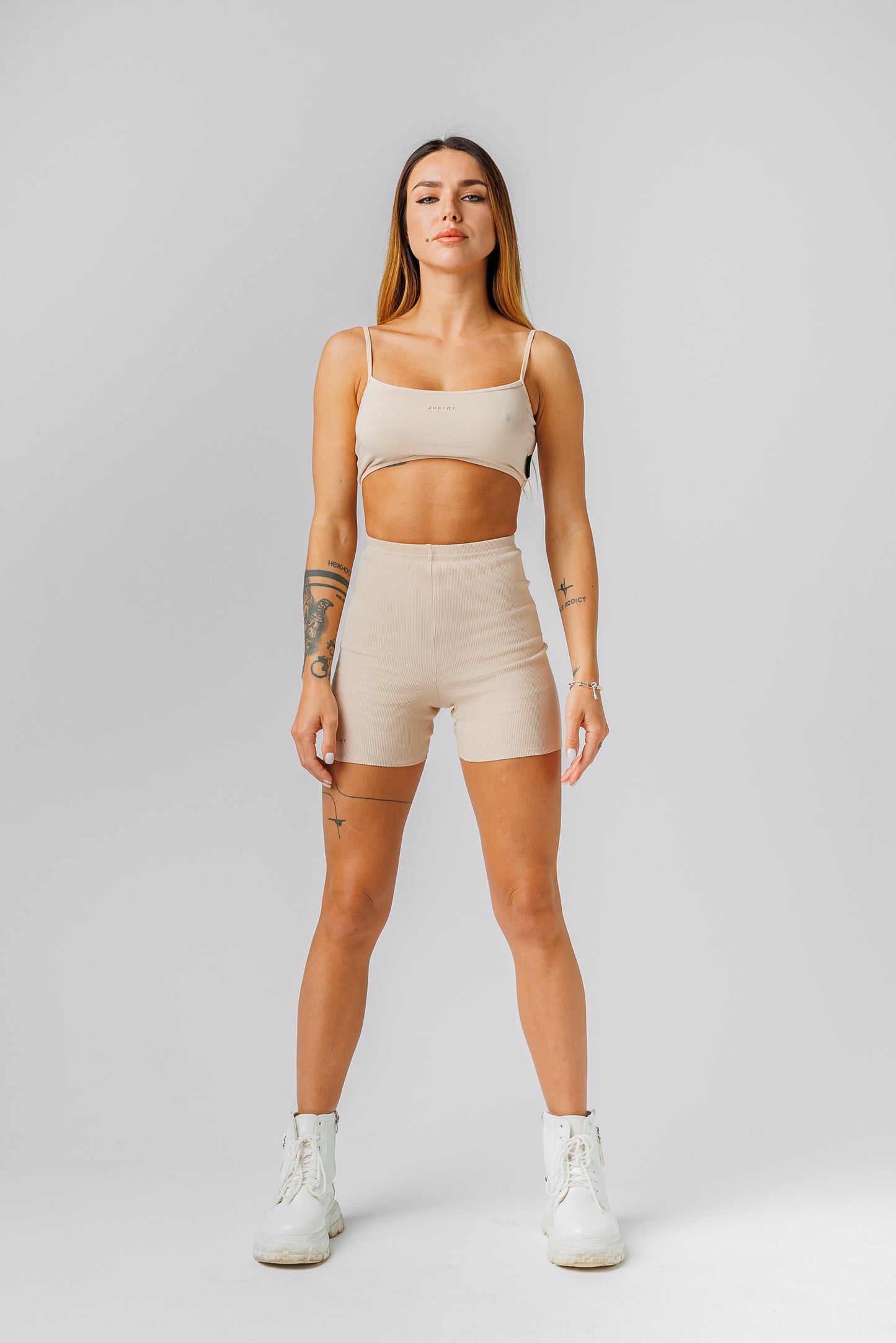 Women's Kashkorse Shorts- BEIGE