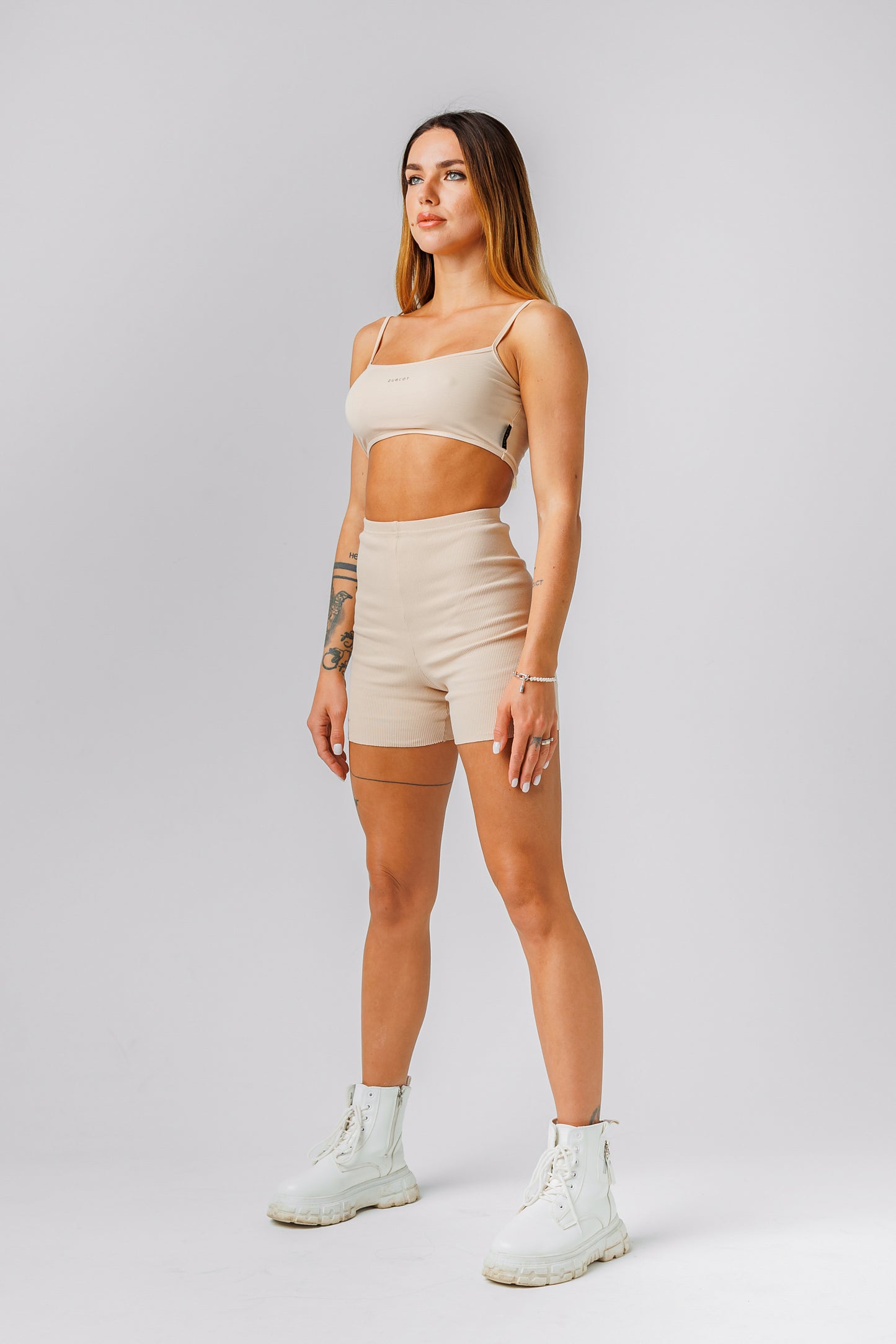 Women's Kashkorse Shorts- BEIGE