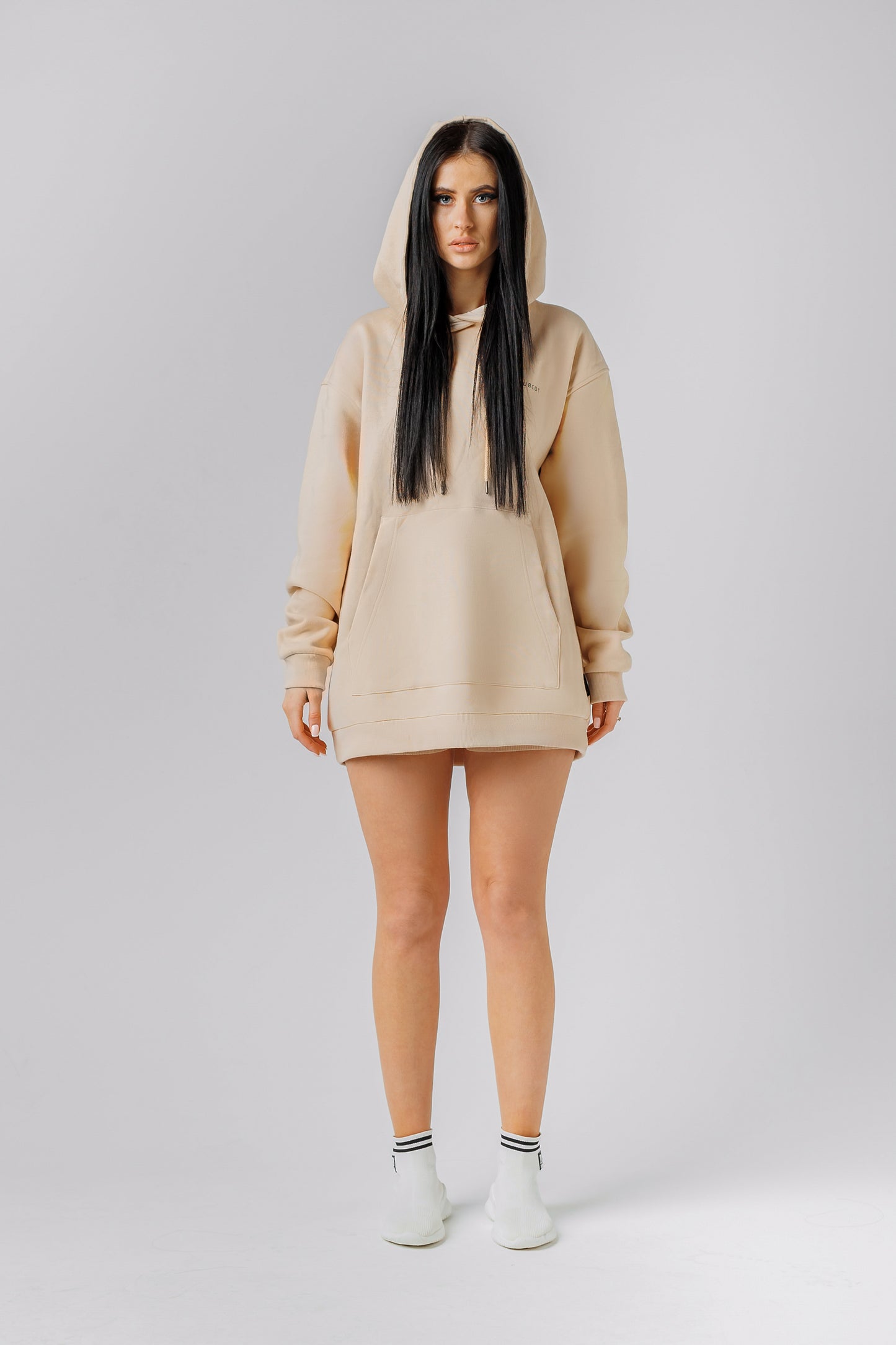 Unisex Oversized Hoodie - BEIGE