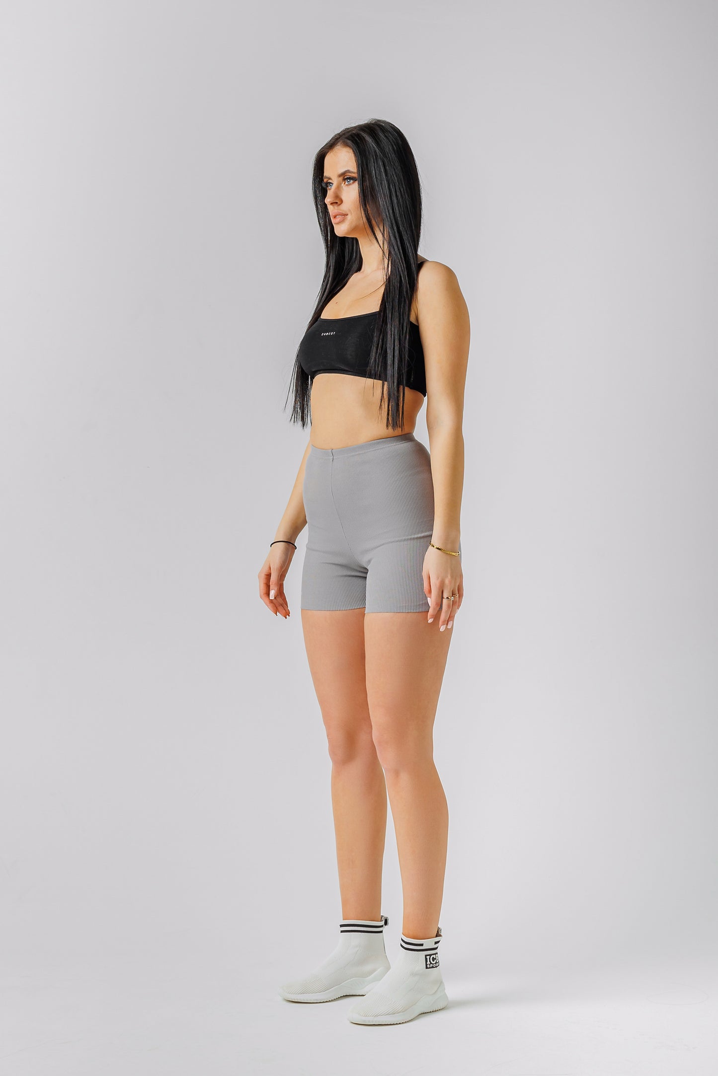 Women's Kashkorse Shorts- GRAPHITE