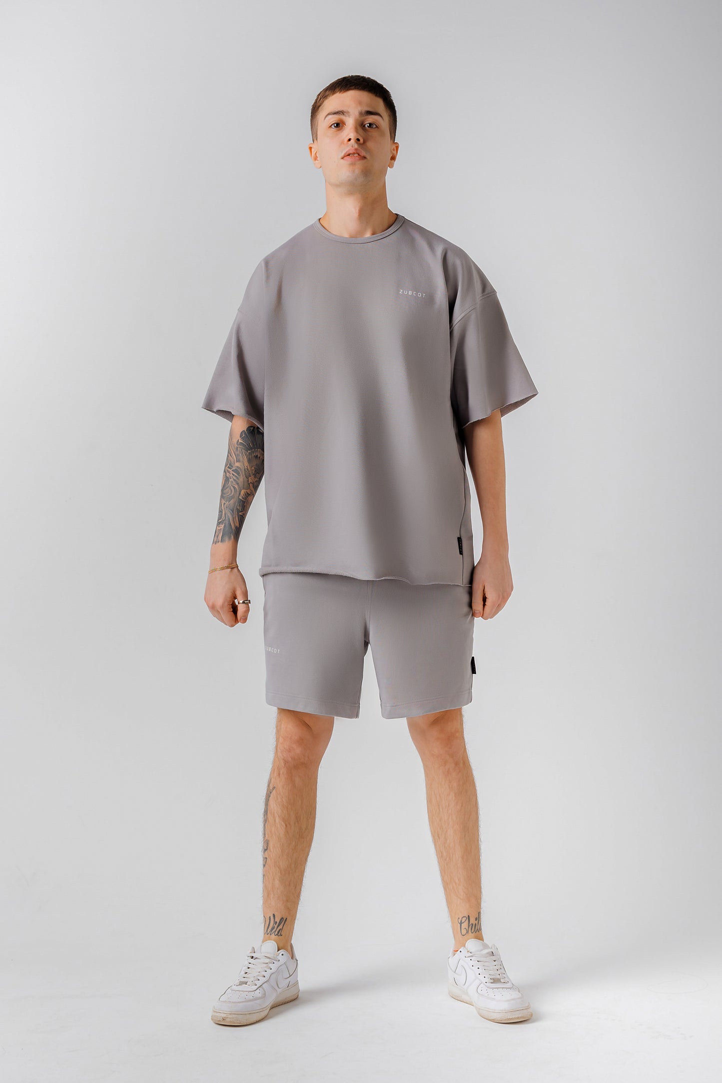 Men's  T-shirt -GRAPHITE