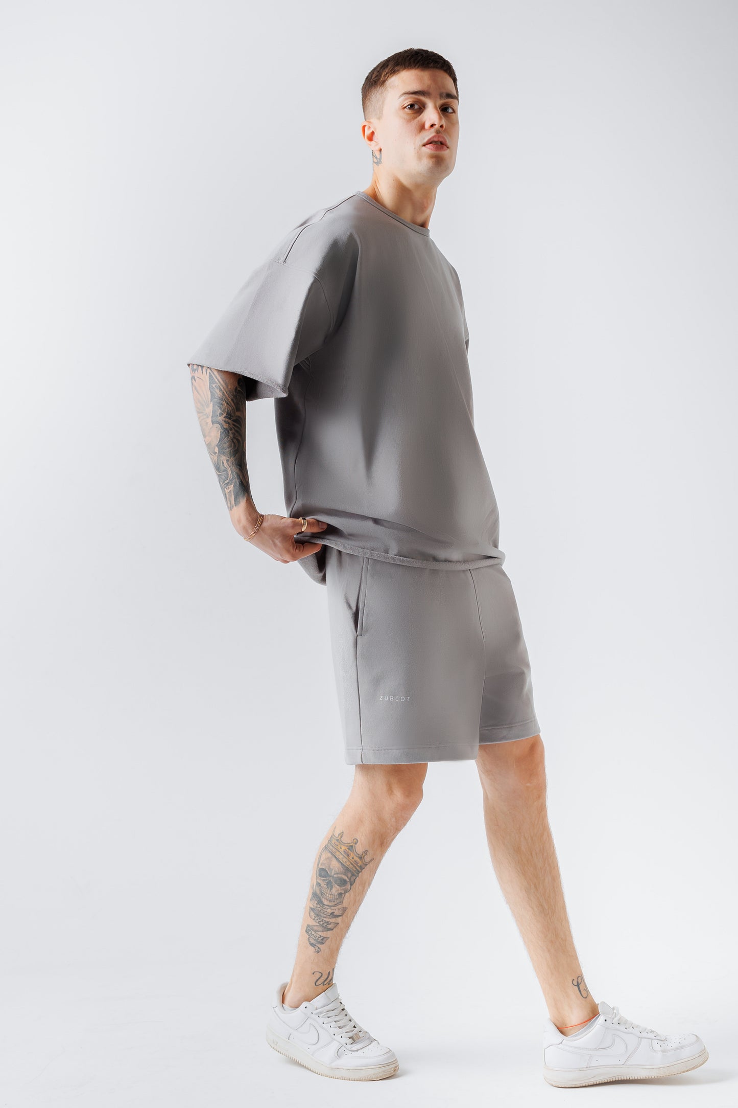 Unisex Shorts -GRAPHITE