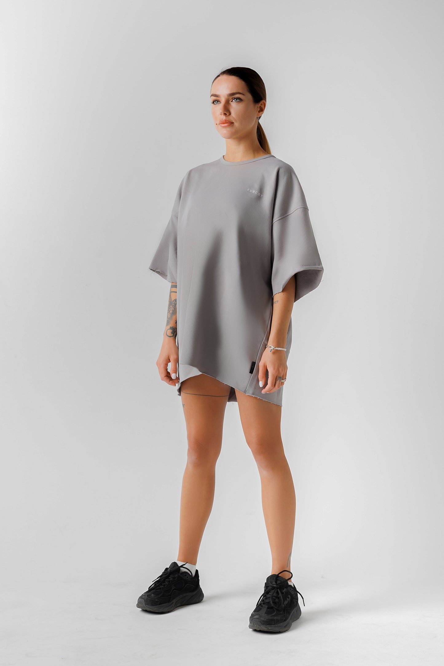 Men's  T-shirt -GRAPHITE