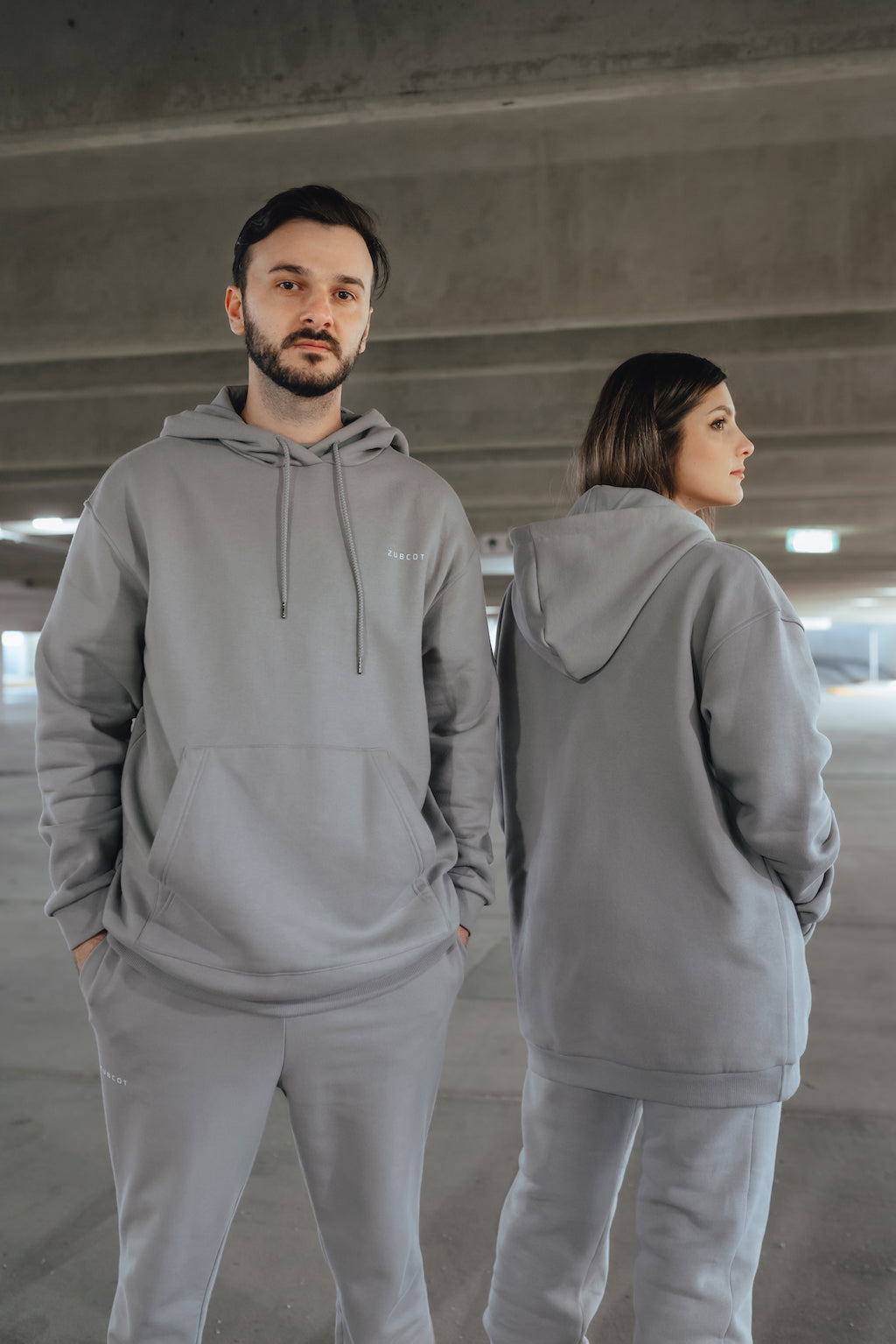 Unisex Oversized Hoodie -GRAPHITE