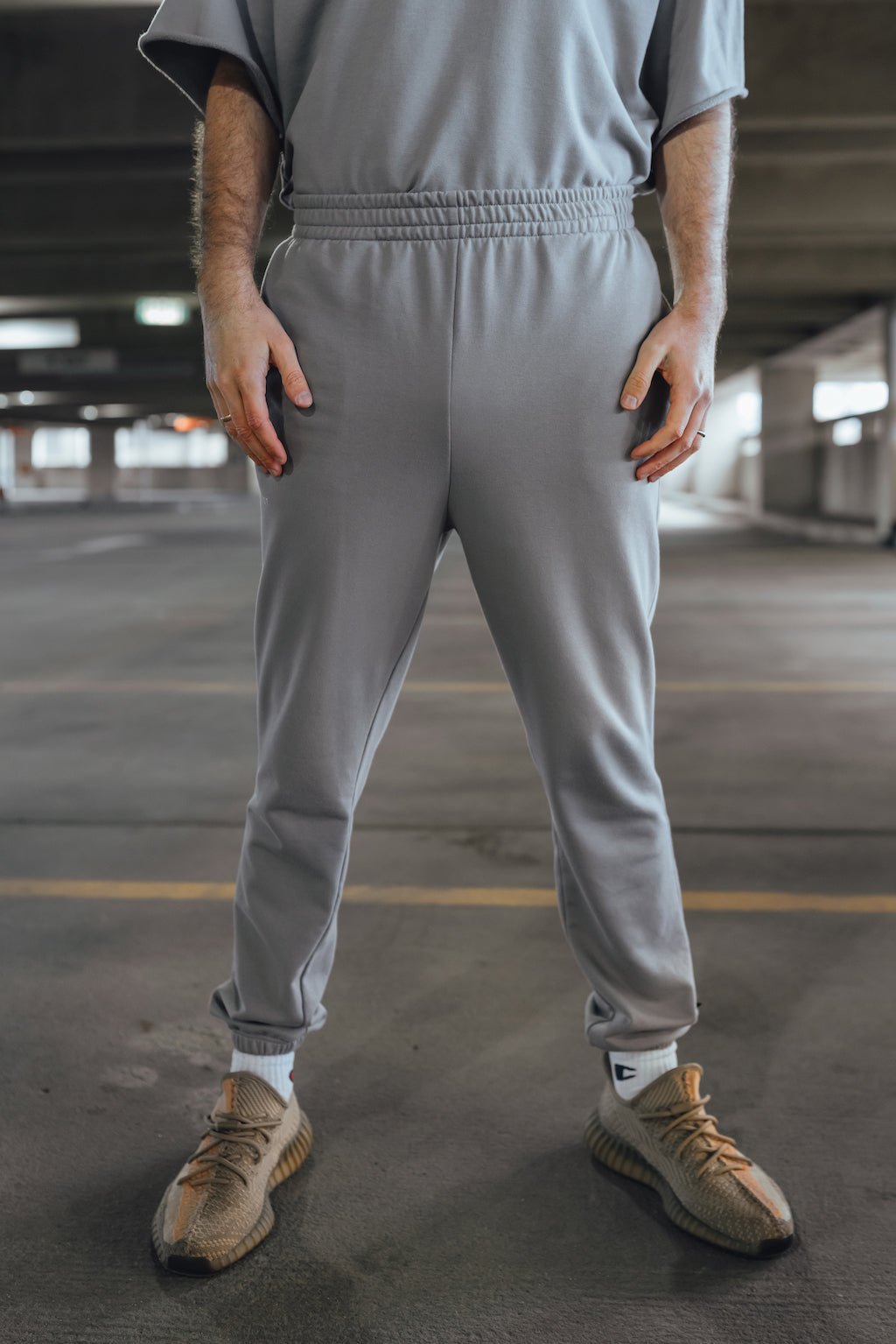 Men's Sweatpants-GRAPHITE