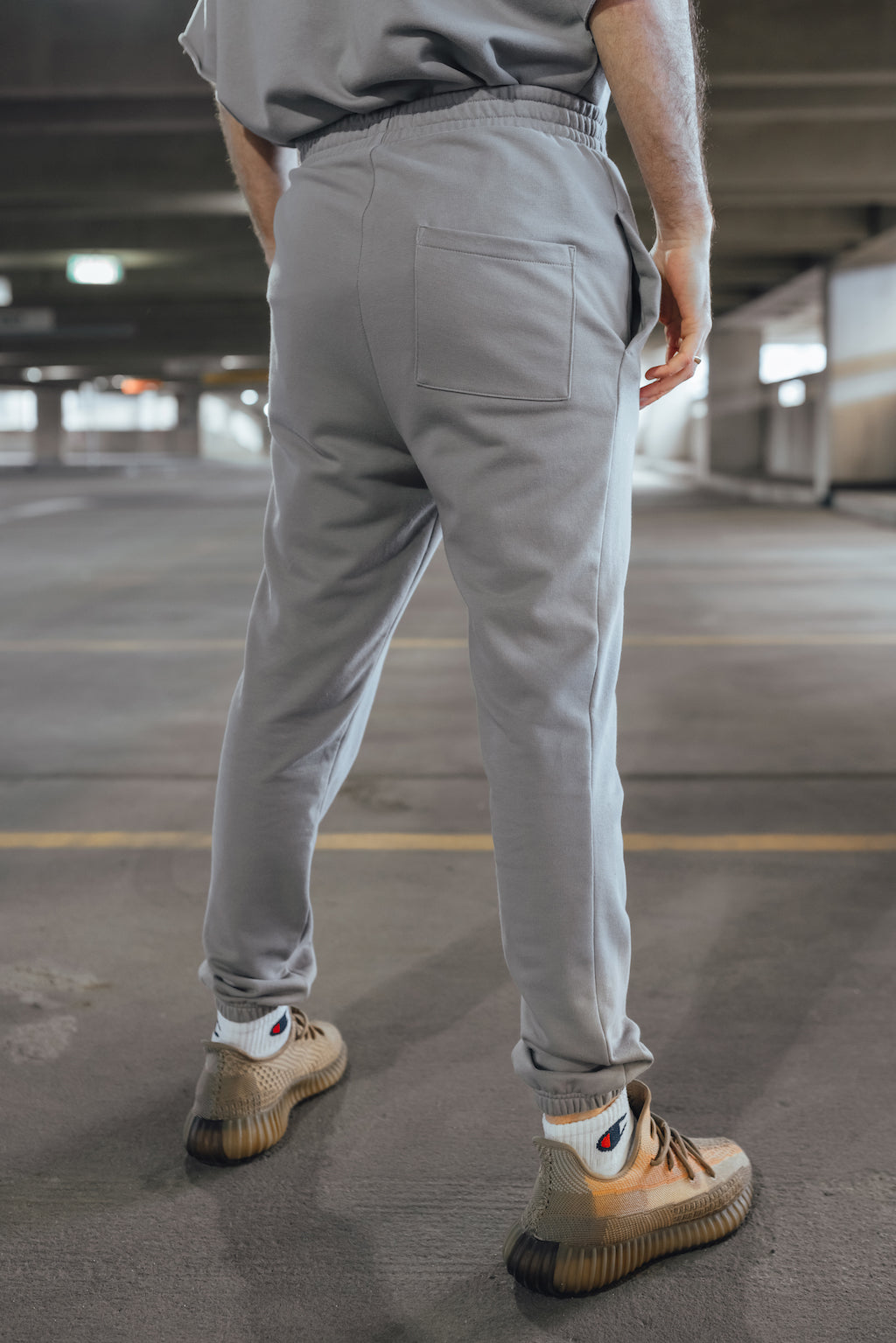 Men's Sweatpants-GRAPHITE