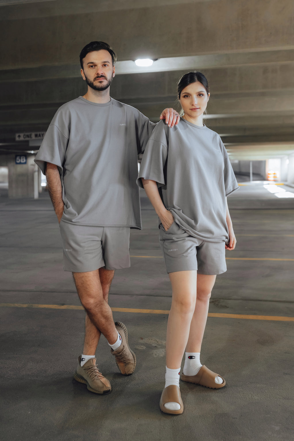 Unisex Shorts -GRAPHITE