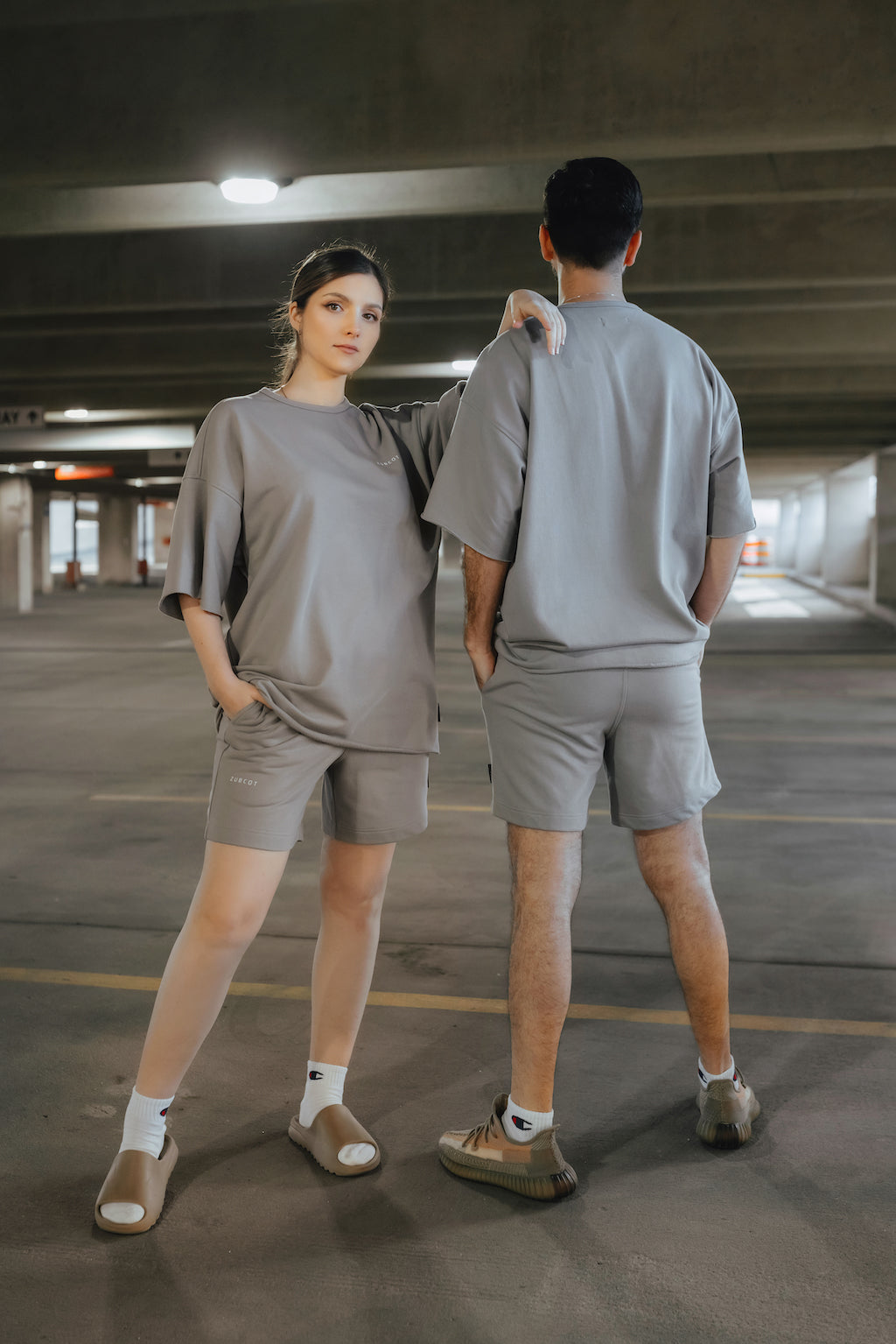 Men's  T-shirt -GRAPHITE