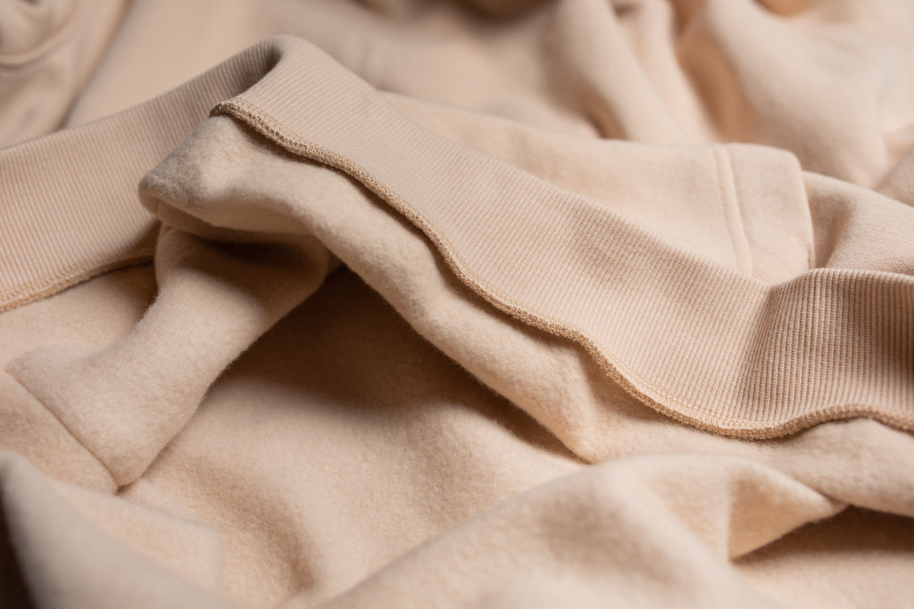 Unisex Oversized Hoodie - BEIGE