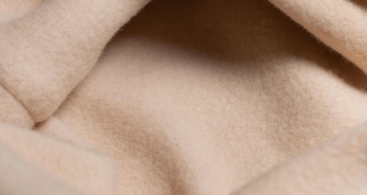 Women's Sweatpants -BEIGE