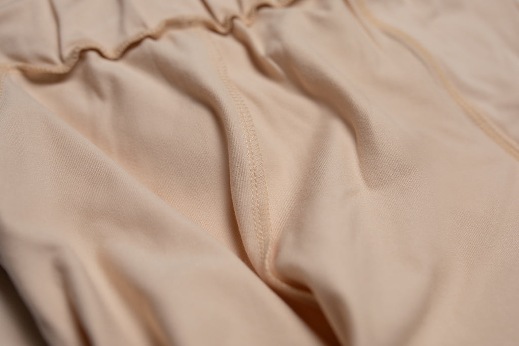 Set of Viscose (TOP+SHORTS)- BEIGE