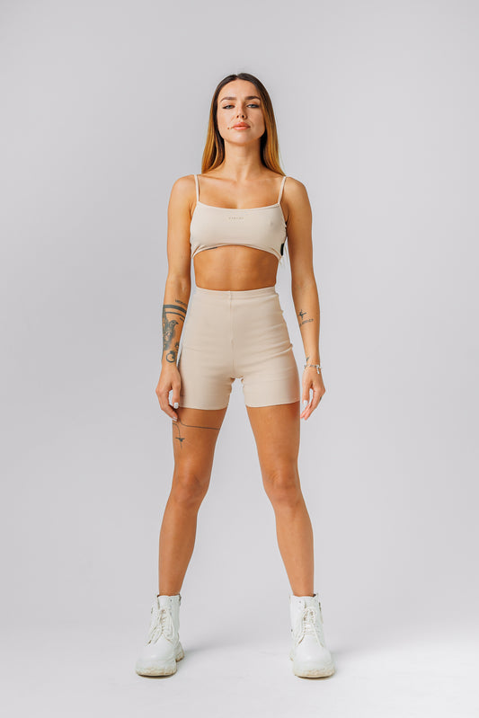 Women's Kashkorse Shorts- BEIGE