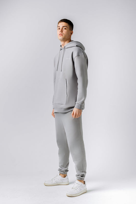 Unisex Oversized Hoodie -GRAPHITE