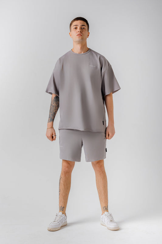 Men's  T-shirt -GRAPHITE