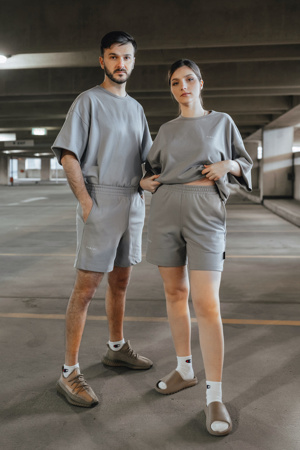 Unisex Shorts -GRAPHITE