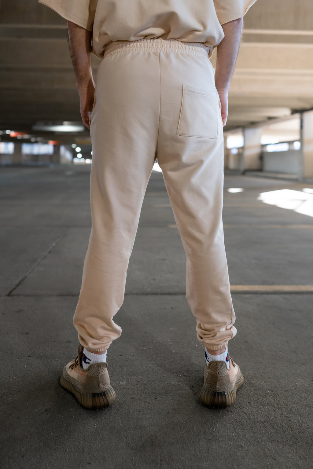 Men's Sweatpants-BEIGE – ZUBCOT