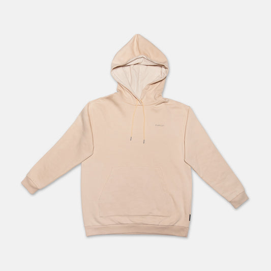 Unisex Oversized Hoodie - BEIGE