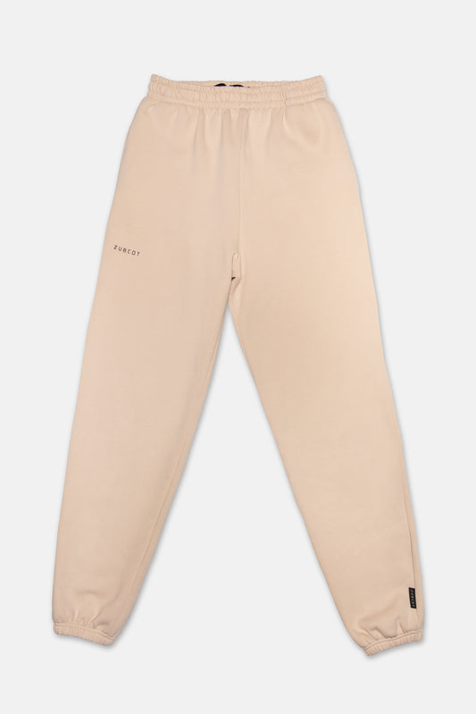 Women's Sweatpants -BEIGE