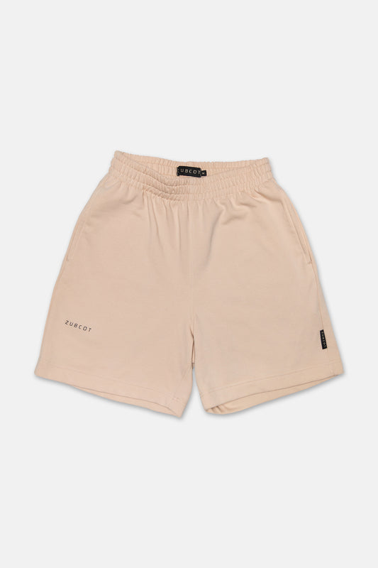 Unisex  Shorts -BEIGE
