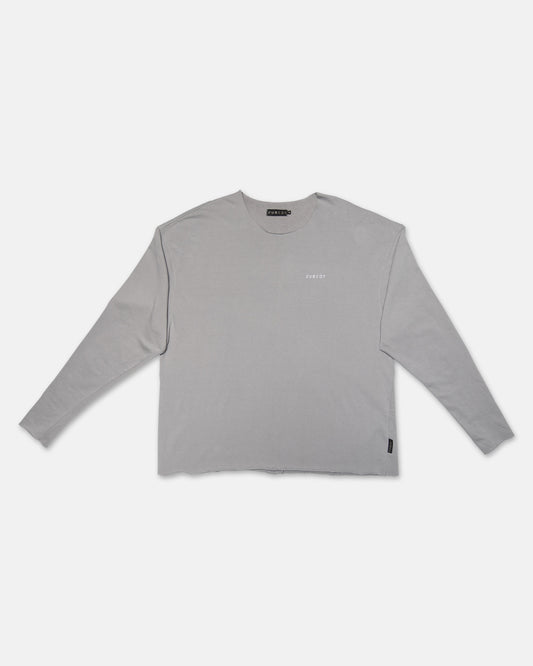 Men's Oversized Sweatshirt -GRAPHITE