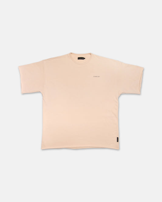 Men's  T-shirt -BEIGE